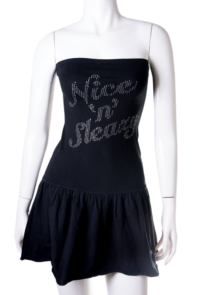 Hysteric Glamour 'Nice 'n' Sleazy' Tube Dress - irvrsbl