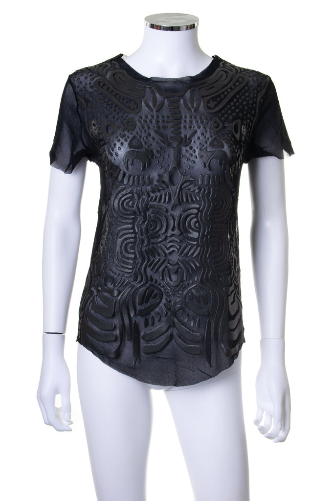 Jean Paul Gaultier Soleil Mesh Top - irvrsbl