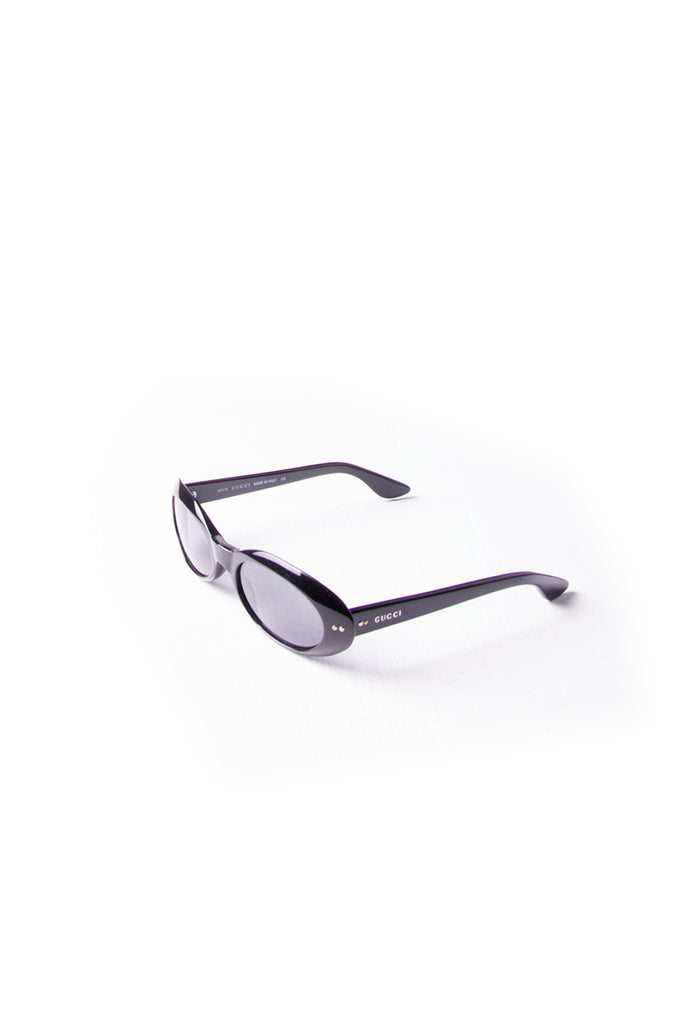 Gucci Oval GG 2413/S Sunglasses - irvrsbl