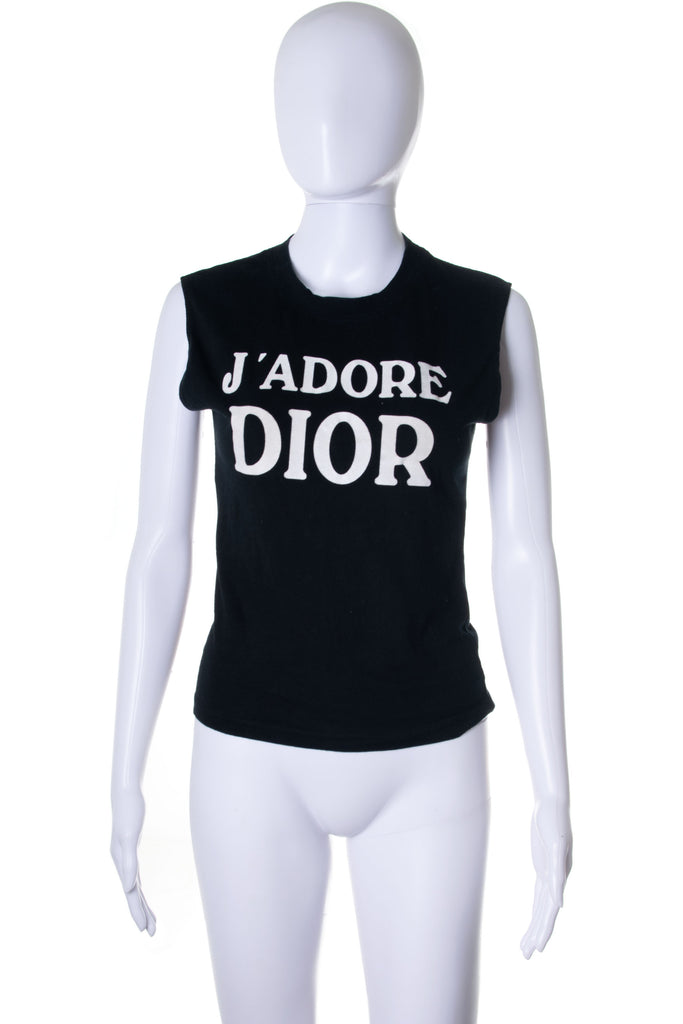 Christian Dior J'Adore Dior Top - irvrsbl