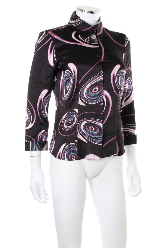 Fendi Silk Shirt - irvrsbl