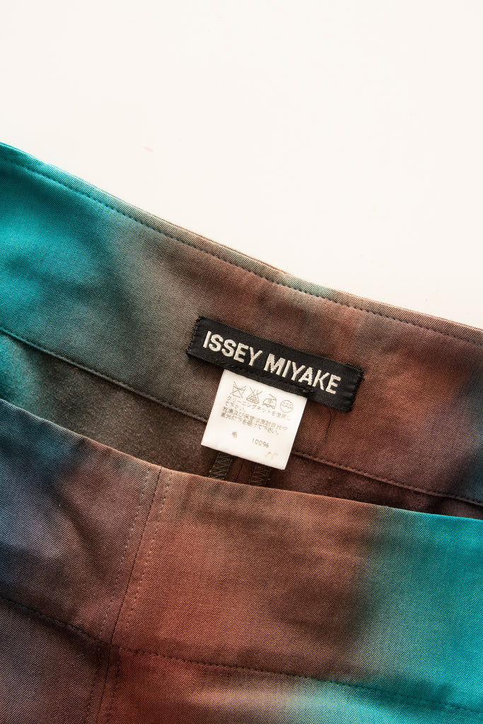 Issey Miyake Ombre Pants - irvrsbl
