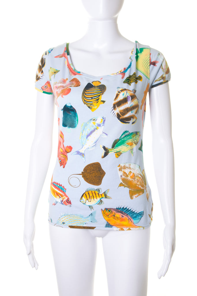Gucci Sea Life Tshirt - irvrsbl