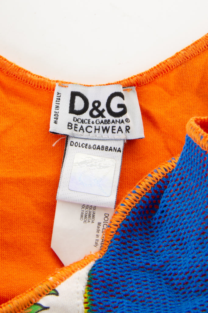 Dolce and Gabbana Beach Bag - irvrsbl