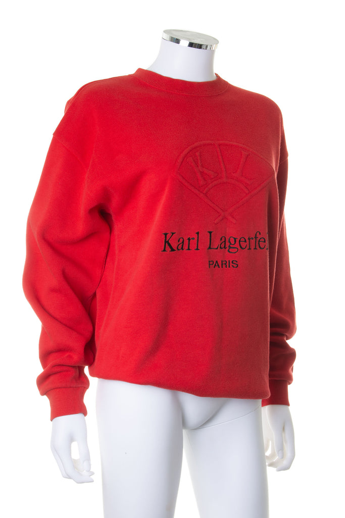 Karl LagerfeldLogo Sweater- irvrsbl