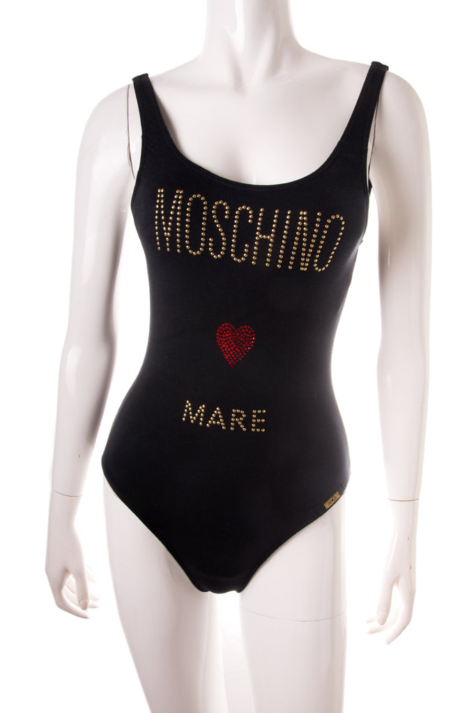 Moschino Studded Swimsuit - irvrsbl