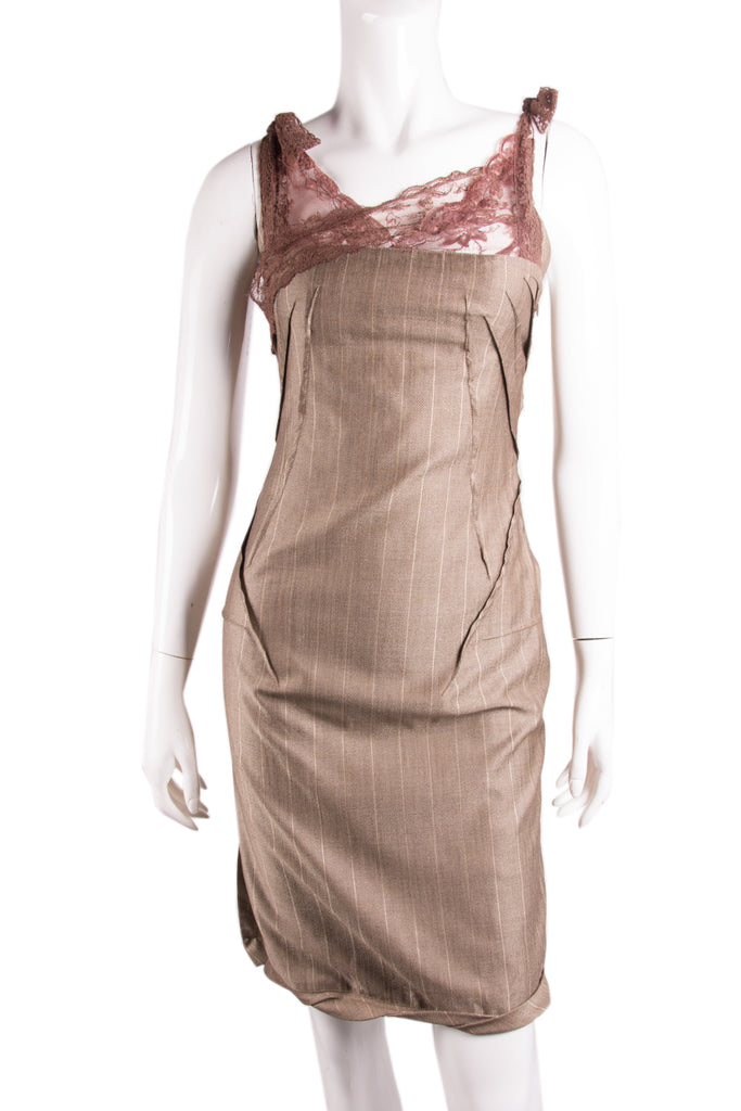 John Galliano Deconstructed Dress - irvrsbl