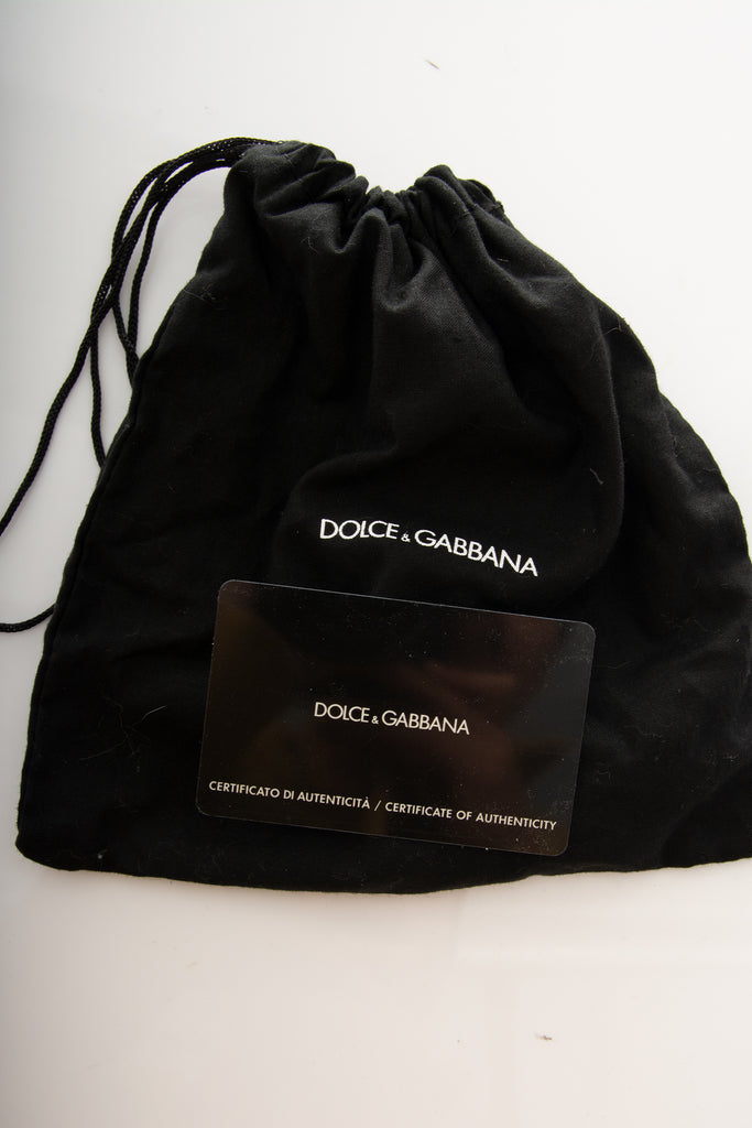 Dolce and Gabbana Python Choker - irvrsbl