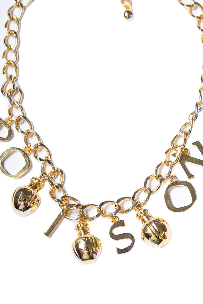 Christian Dior Poison Necklace - irvrsbl