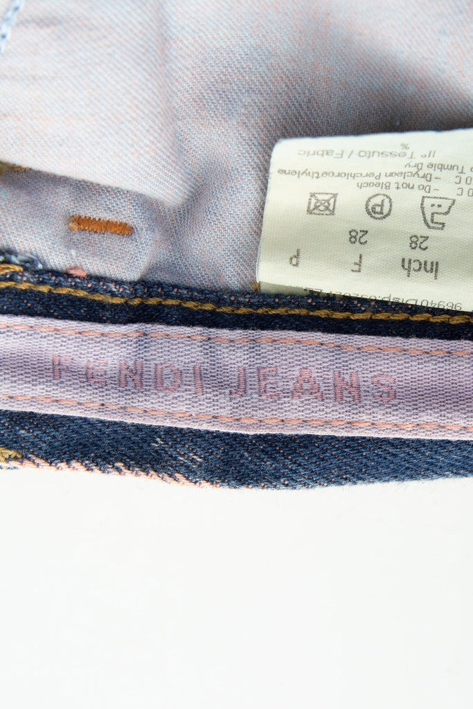 Fendi Printed Jeans - irvrsbl
