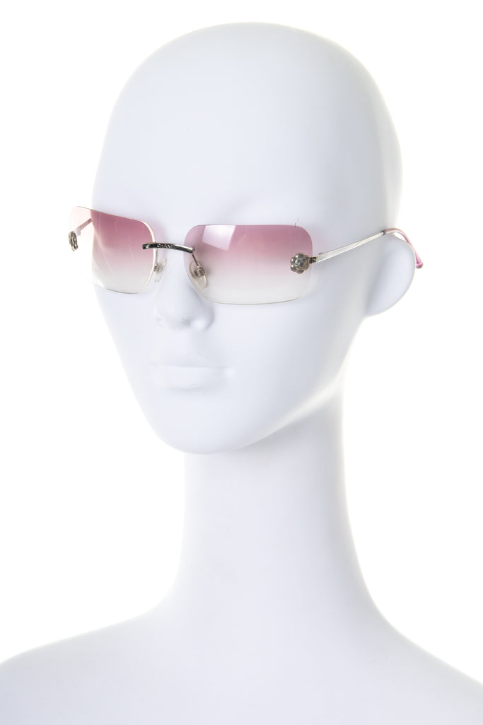 Chanel Camellia Sunglasses - irvrsbl