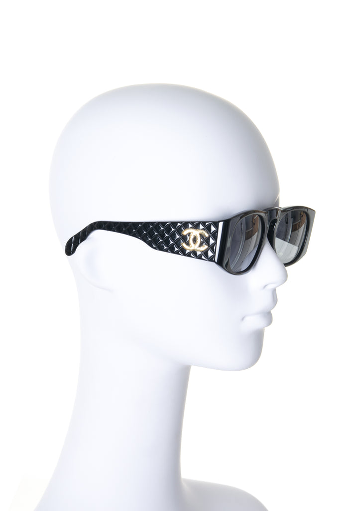 ChanelQuilted Sunglasses- irvrsbl