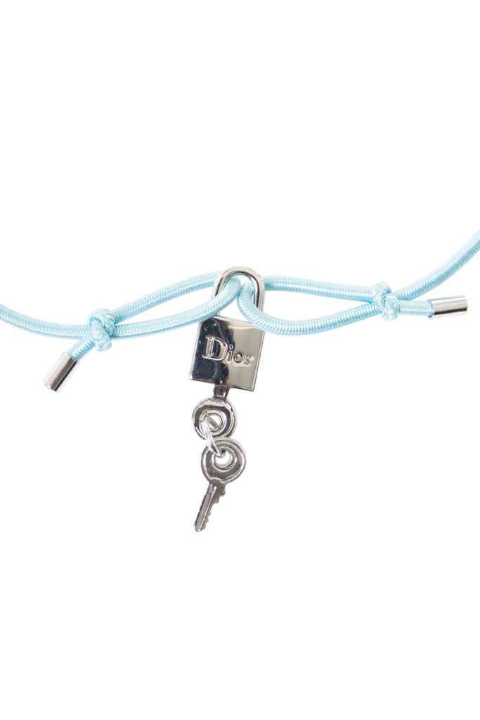 Christian Dior Lock and Key Necklace - irvrsbl