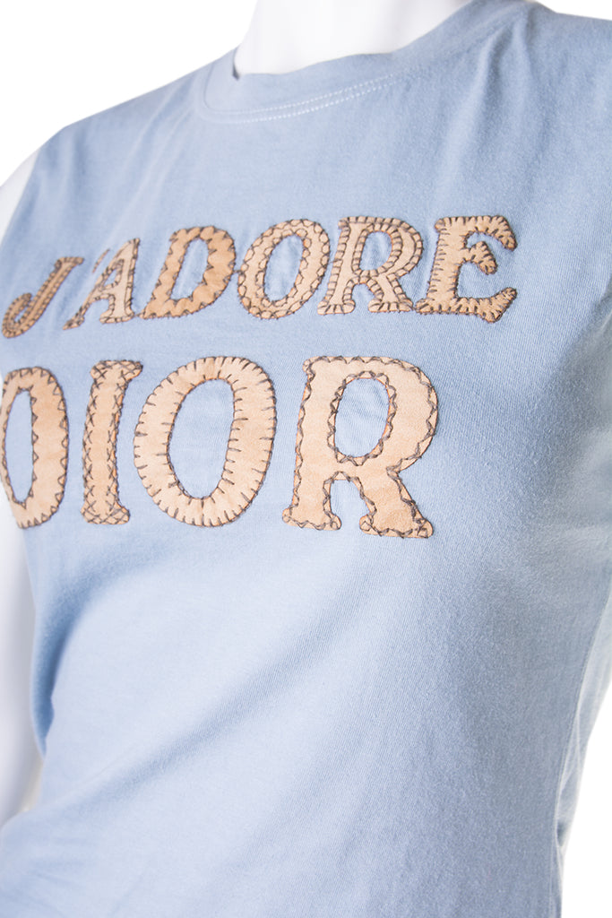 Christian Dior J'Adore Dior Tank Top - irvrsbl