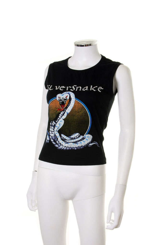 Dolce and Gabbana Snake Tank - irvrsbl