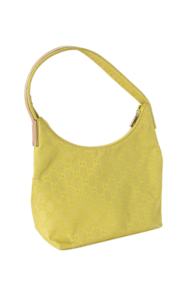 Gucci Chartreuse Monogram Bag - irvrsbl