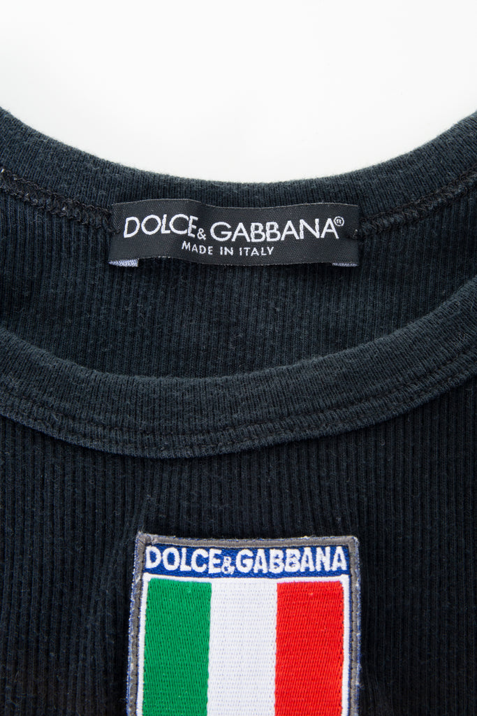 Dolce and GabbanaItaly Tank Top- irvrsbl