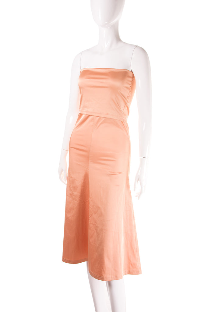 Jean Paul Gaultier Minimal Strapless Dress - irvrsbl