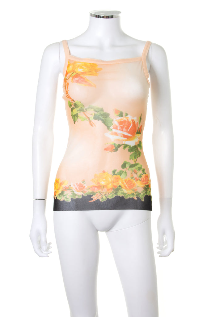 Jean Paul Gaultier Mesh Top - irvrsbl