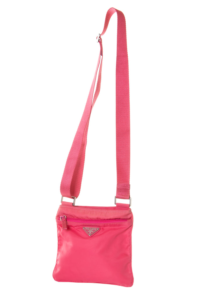 Prada Pink Messenger Bag - irvrsbl