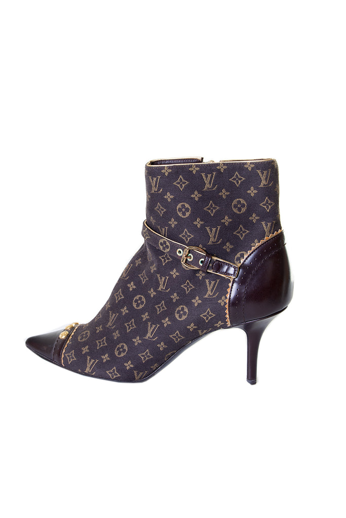 Louis Vuitton Monogram Ankle Boots - irvrsbl
