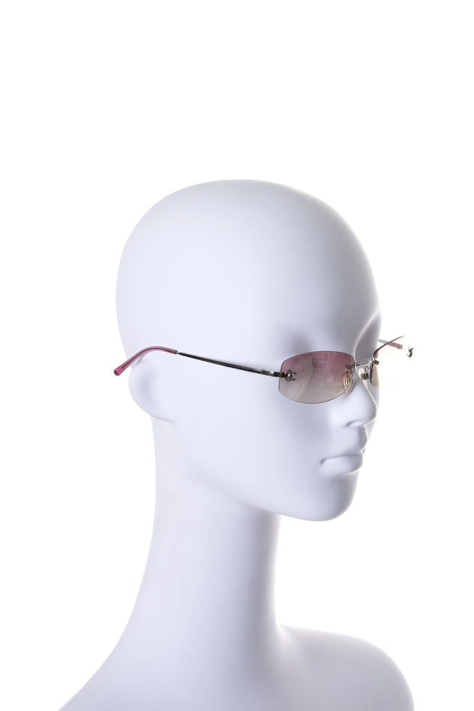 ChanelRimless Ombre CC Sunglasses- irvrsbl