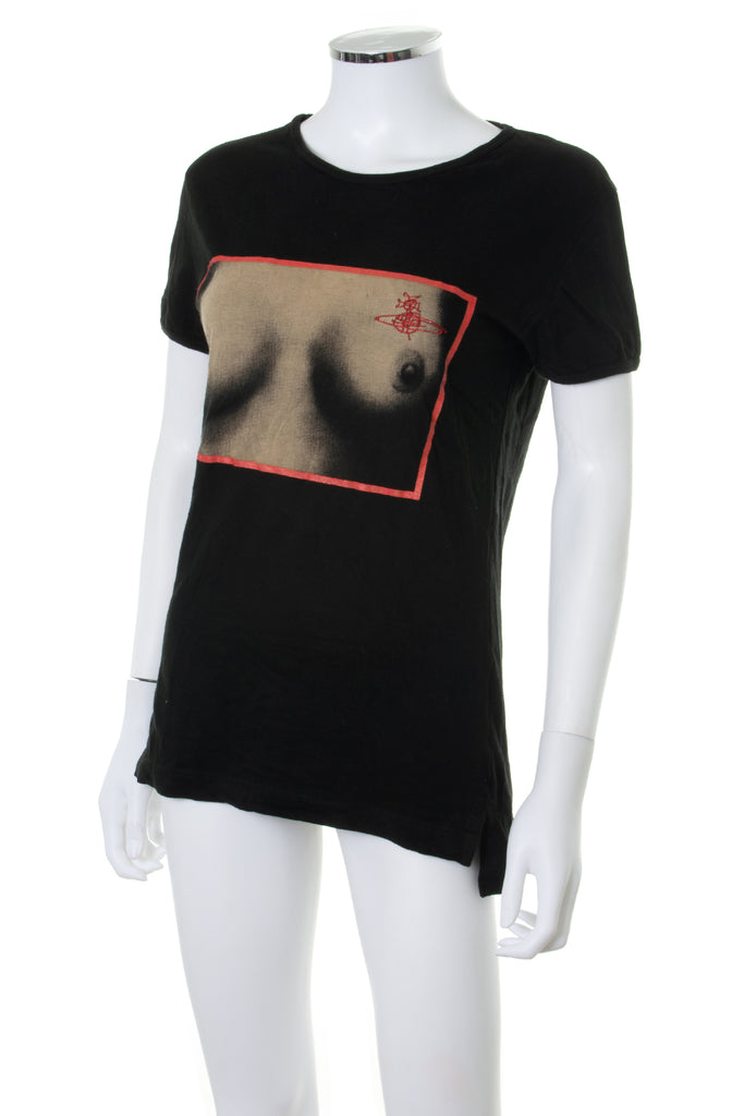 Vivienne Westwood Trompe L'Oeil Tshirt - irvrsbl