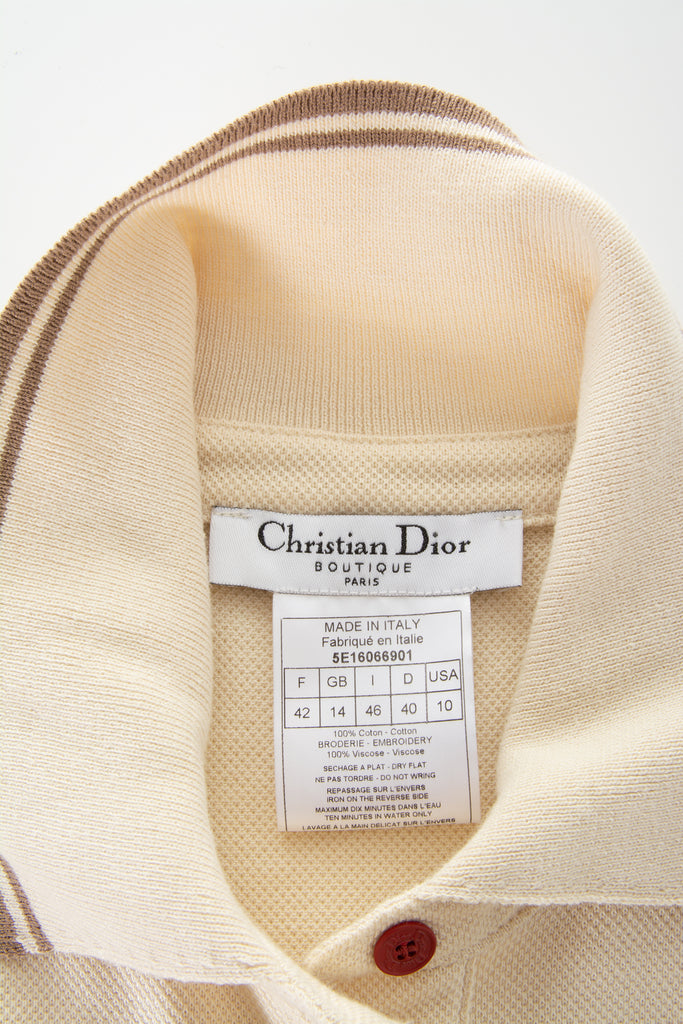 Christian Dior Tennis Dress - irvrsbl