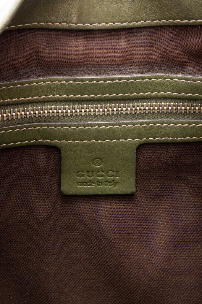 Gucci Jackie Bag in Green - irvrsbl