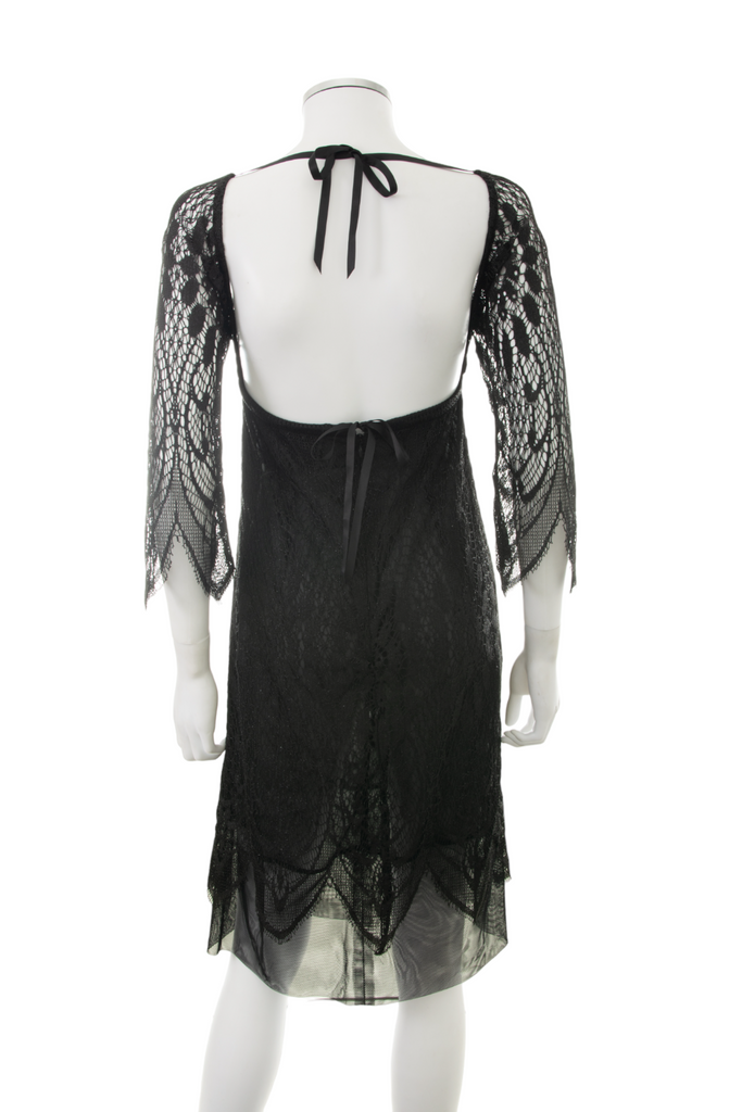 Anna Sui Lace Long Sleeve Dress - irvrsbl