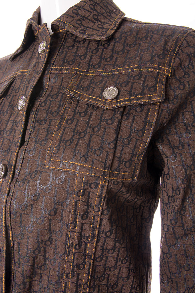 Christian Dior Monogram Denim Jacket - irvrsbl