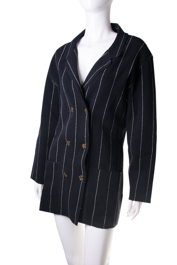 Jean Paul Gaultier Pinstripe Jacket - irvrsbl