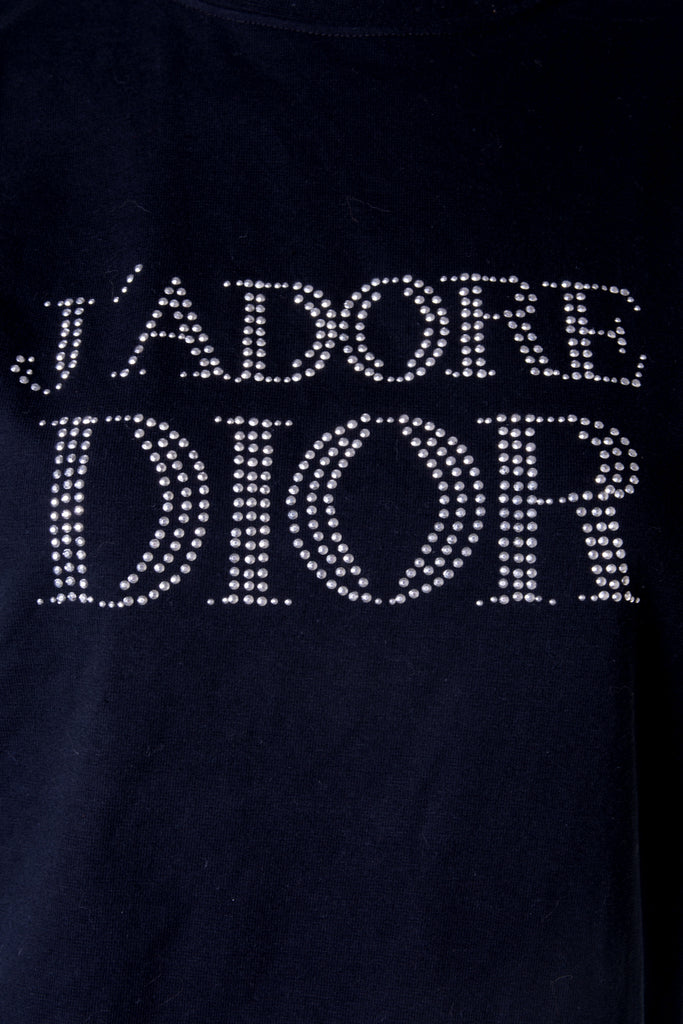 Christian Dior Rhinestone Tshirt - irvrsbl