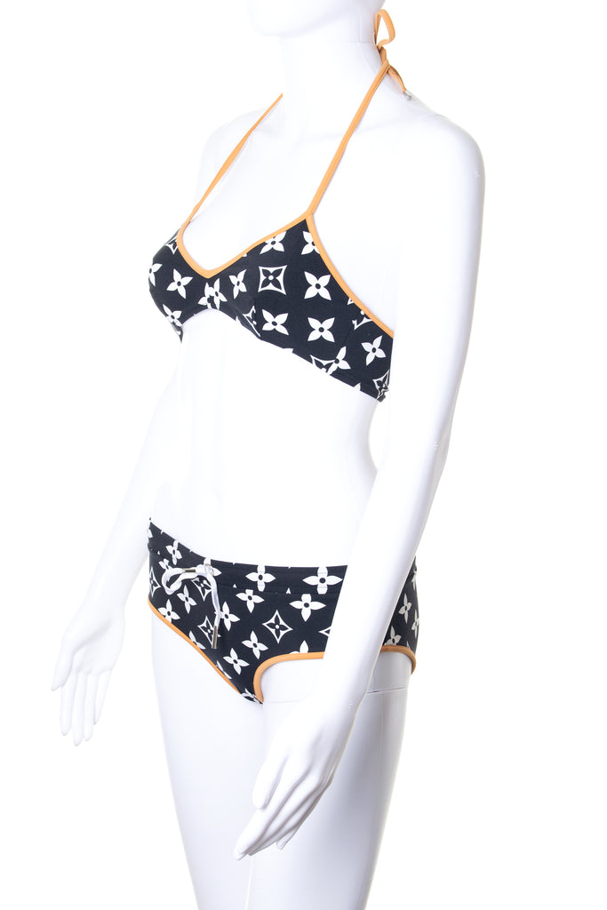 Louis Vuitton Monogram Print bikini - irvrsbl