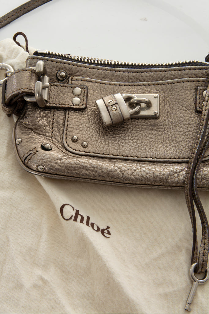 Chloe Chrome Mini Bag - irvrsbl