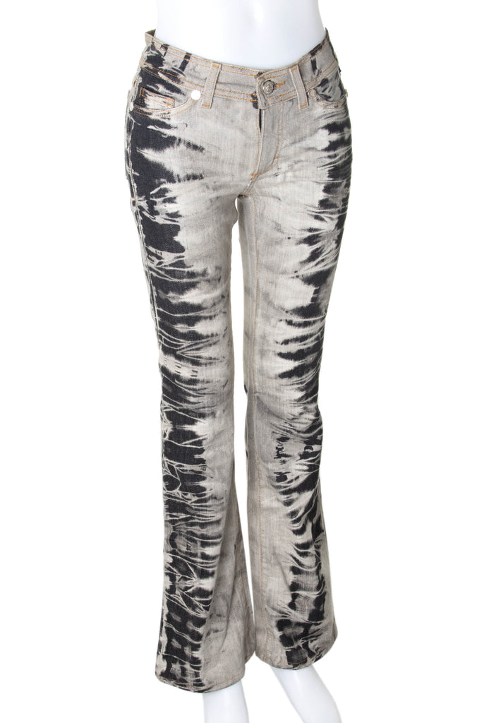 Versace Tie Dye Jeans - irvrsbl