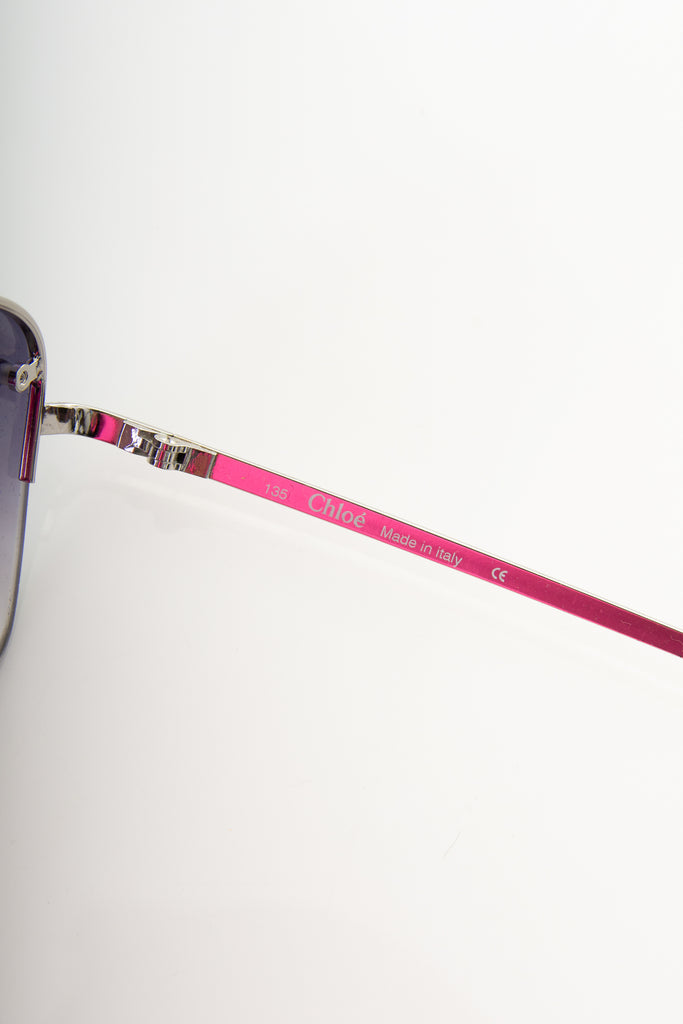 Chloe Heart Strass Sunglasses - irvrsbl