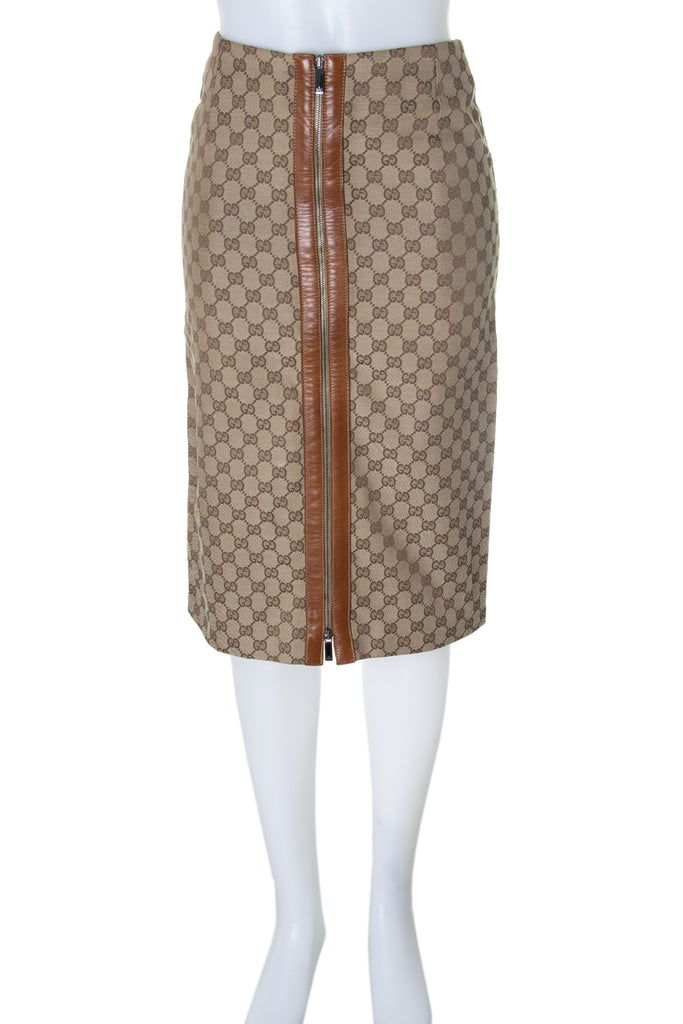 Gucci Monogram Skirt - irvrsbl