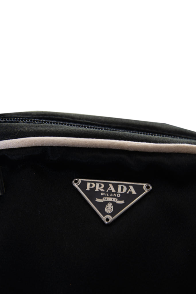 Prada Micro Satin Bowling Bag - irvrsbl