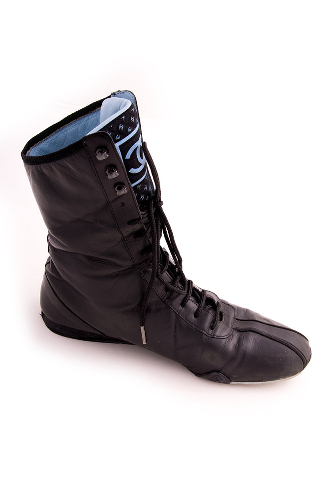 Chanel 2003 Boxing Boots - irvrsbl