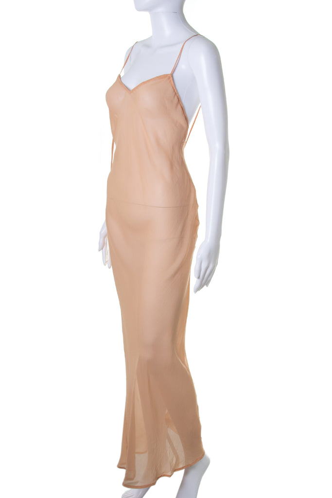 Dolce and Gabbana Silk Slip Dress - irvrsbl