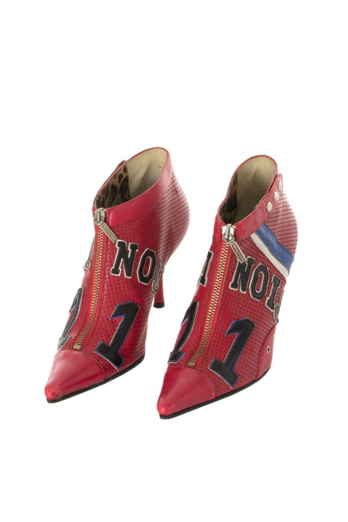 Dolce and Gabbana Sporty Boots - irvrsbl
