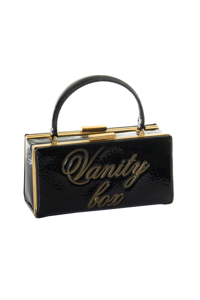 Moschino Vanity Box Bag - irvrsbl