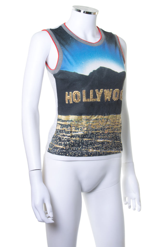 Dolce and Gabbana Hollywood Tank - irvrsbl