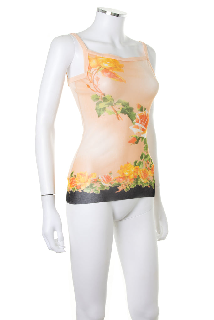 Jean Paul Gaultier Mesh Top - irvrsbl