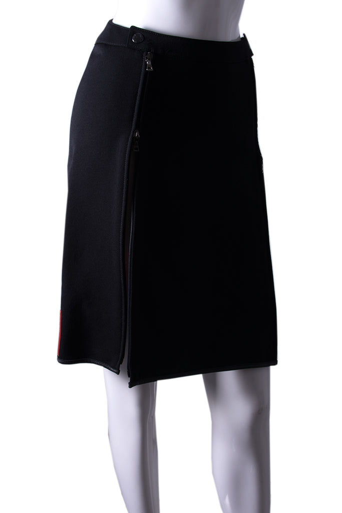 Prada Zip Up Skirt - irvrsbl