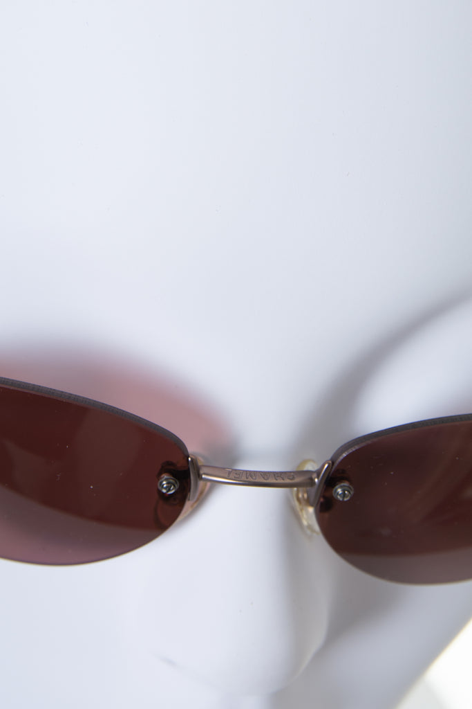 Chanel CC Charms Sunglasses - irvrsbl