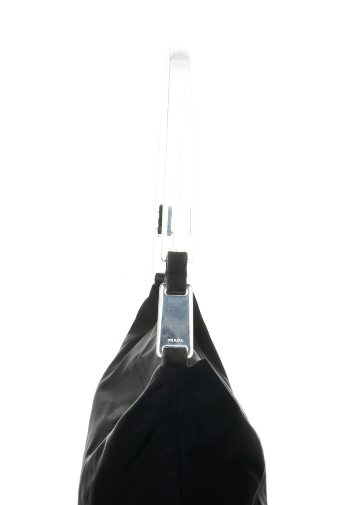 Prada Nylon Bag with Acrylic Handle - irvrsbl