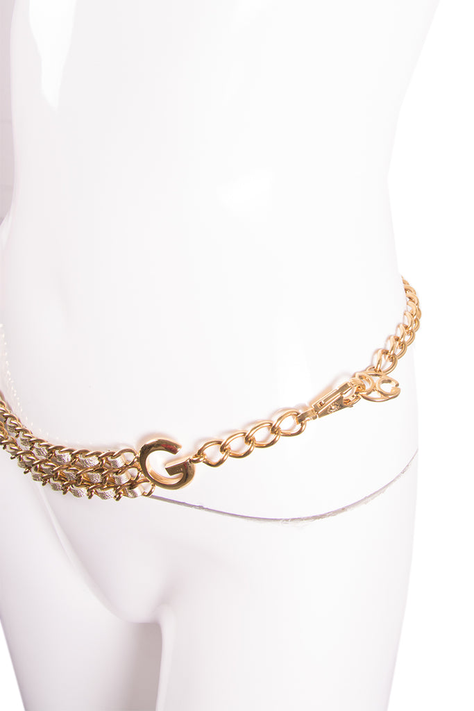 Dolce and Gabbana Chain Belt - irvrsbl