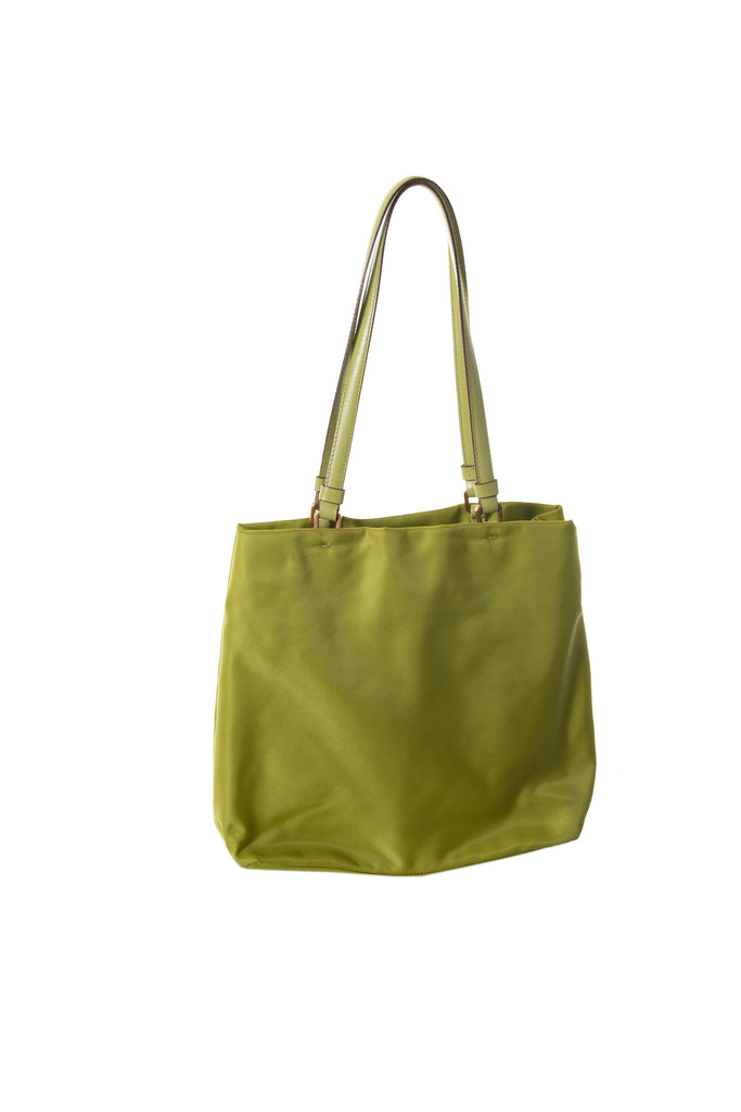 Prada Chartreuse Tessuto Bag - irvrsbl